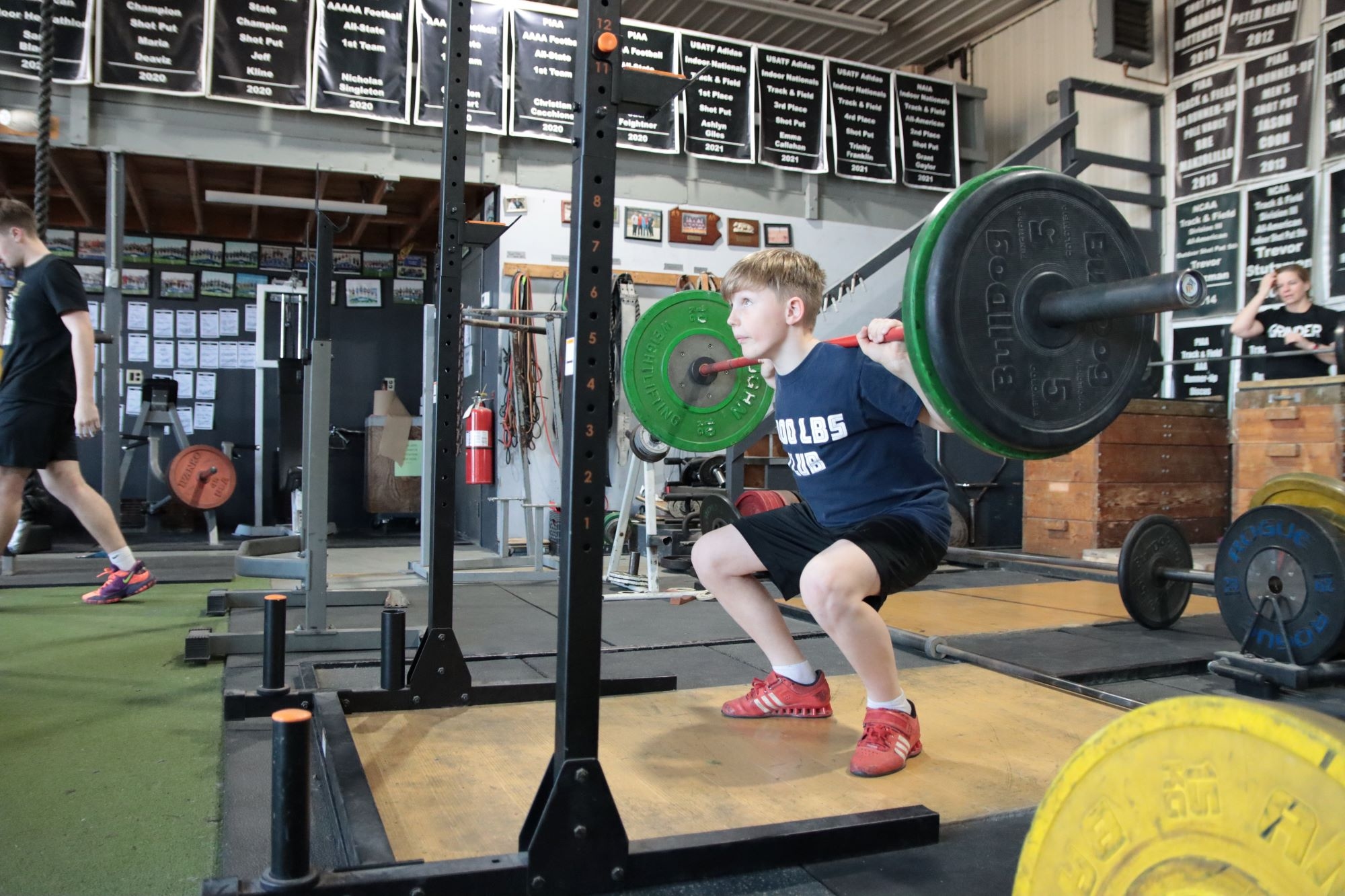 youth squat